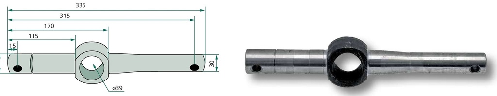 Ax centrifugal