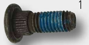 Surub - 10 x 30