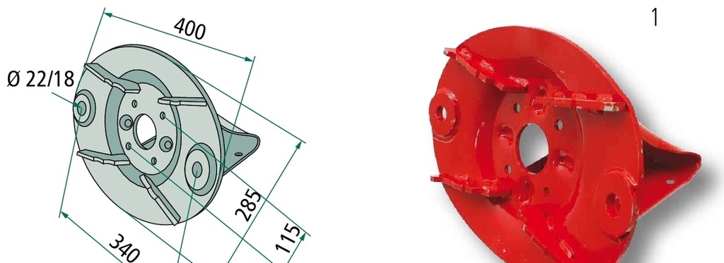Disc cositoare