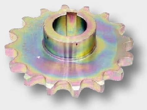 Roata de lant - Actionarea cu role 14 dinti, 1 1/4"