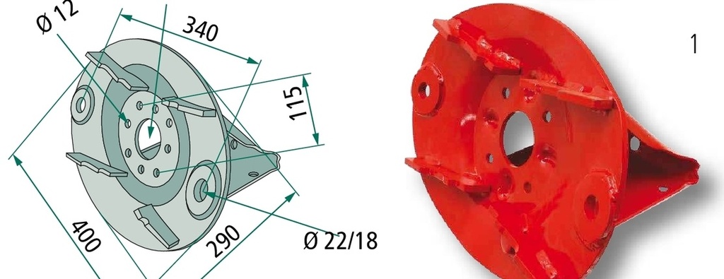 Disc cositoare