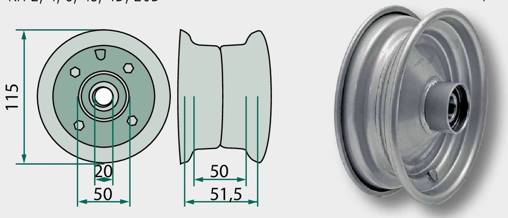 Janta - complet pentru 3.00 x 4