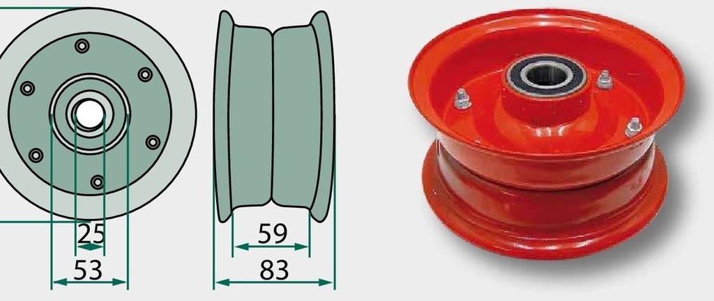 Janta - complet pentru 3.50 x 6