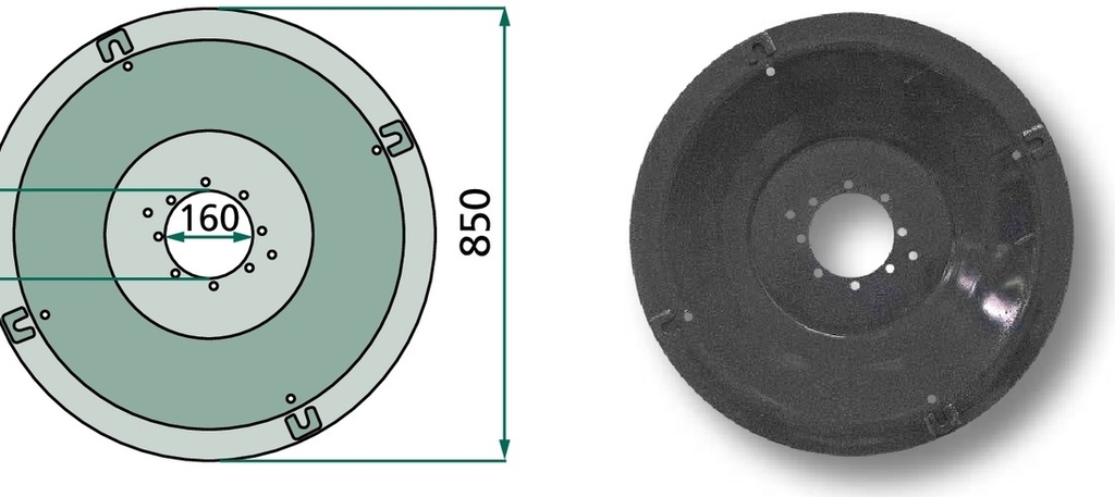 Disc cositoare