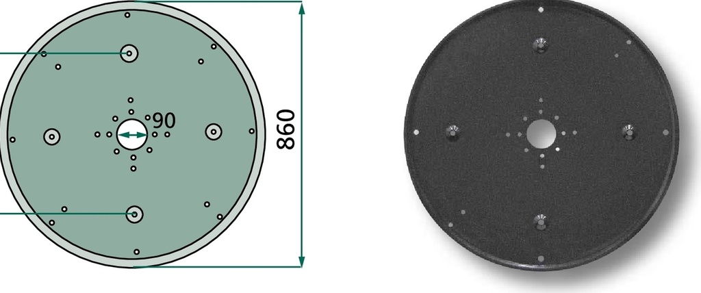 Disc cositoare