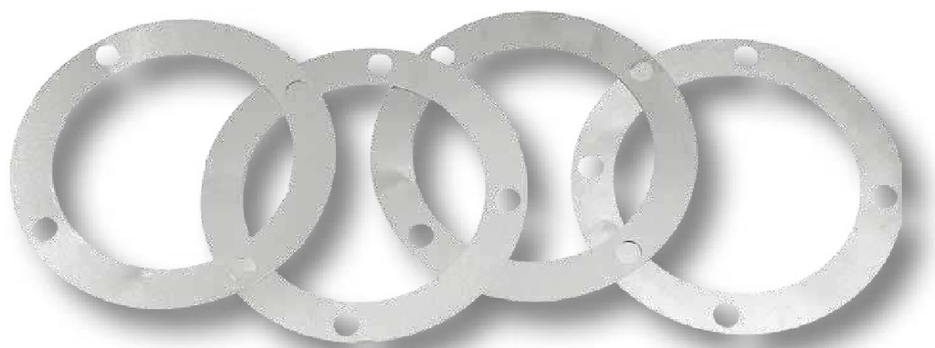 Set discuri - actionare cositoare, 88 x 119 x (0,1+0,1+0,3+0,5 mm)