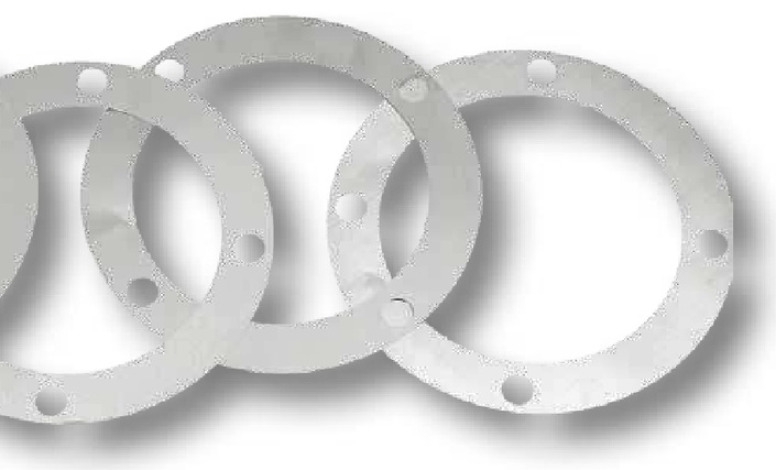 Set discuri - actionare cositoare, 37 x 47 x (0,1+0,1+0,3+0,5 mm)