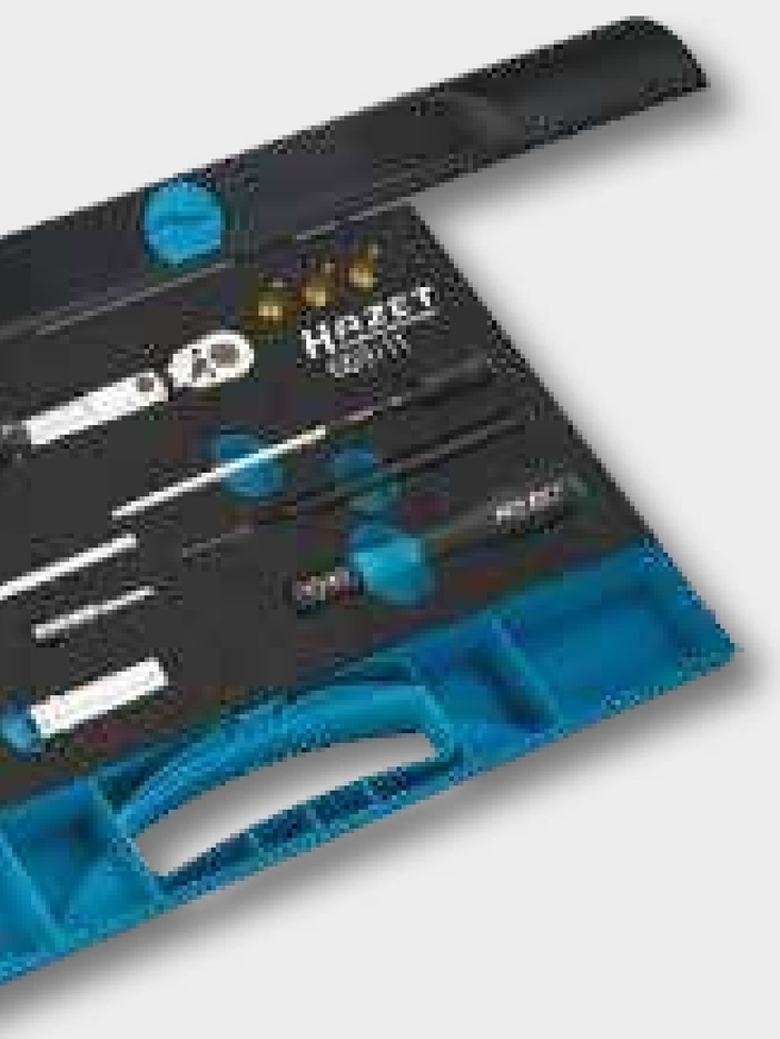 Hazet Set unelte pentru sistemul de control al presiunii în pneuri (RDKS)