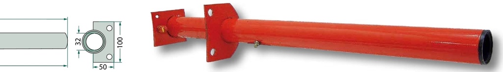 Tub - disc cu rotire spre dreapta