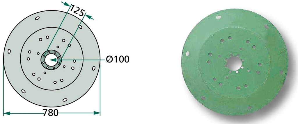 Disc cositoare