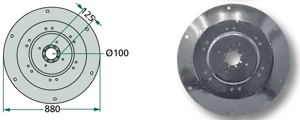 Disc cositoare