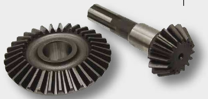Kuhn Set pinion conic - 33 și 16 dinți