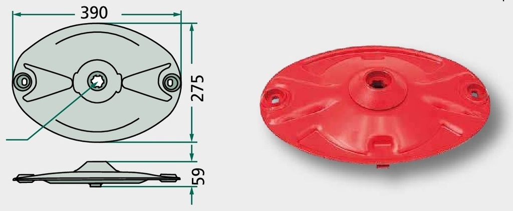 Disc cositoare