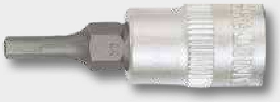 Hazet Torx-Steckschluessel-Einsatz 25 mm