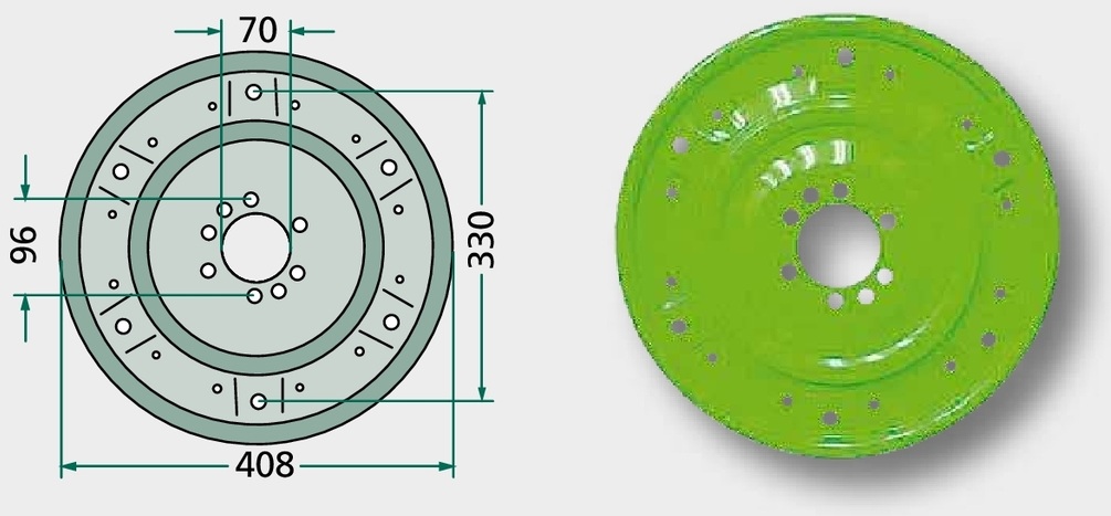 Discuri rotative