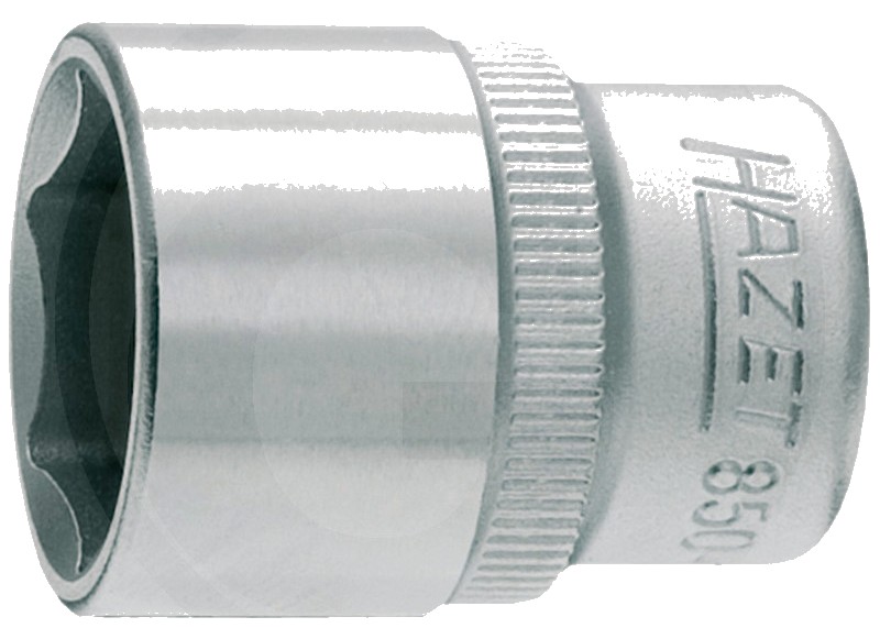 Hazet 6Kt.-Steckschluessel-Einsatz 25 mm