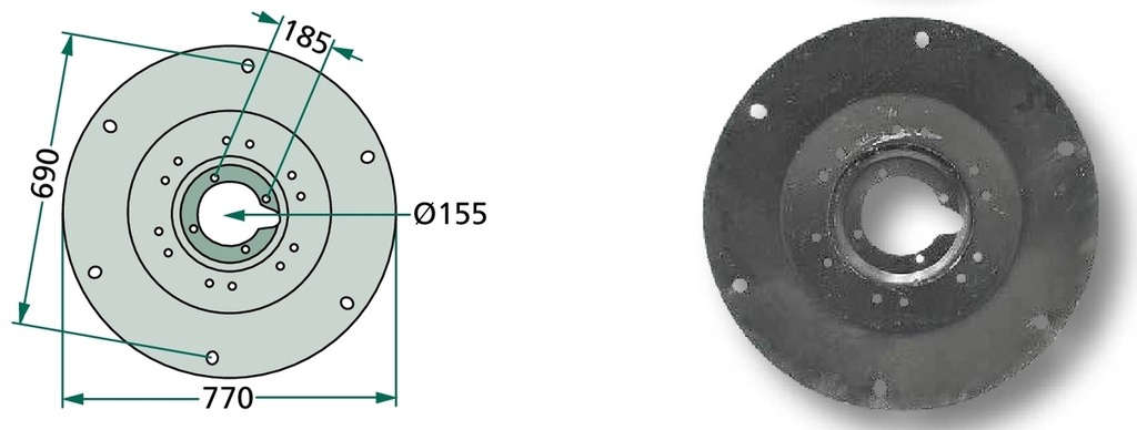 Disc cositoare