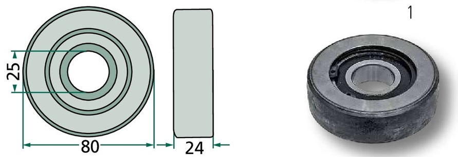Rola piston