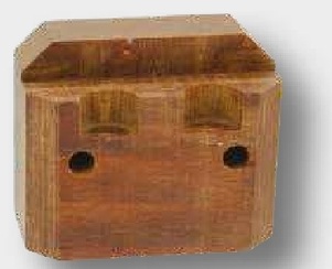 Piston lemn