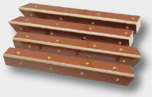 Set pistoane lemn - Set = 4 bucati