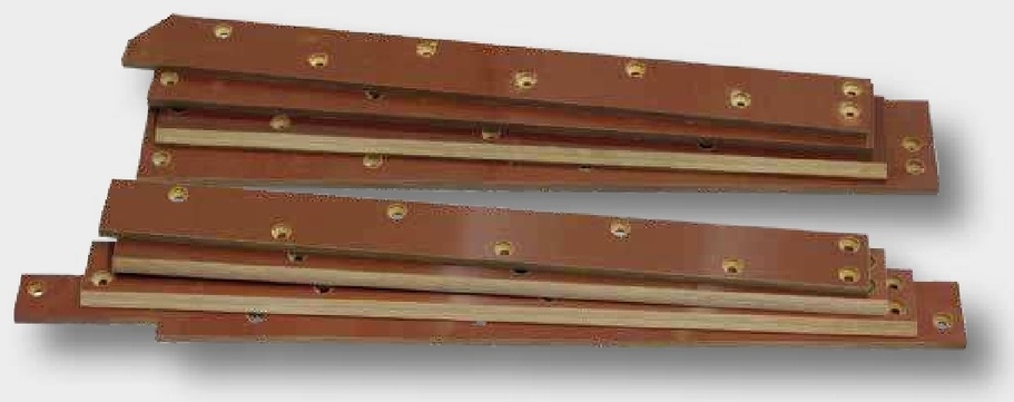 Set pistoane lemn - Set = 8 bucati