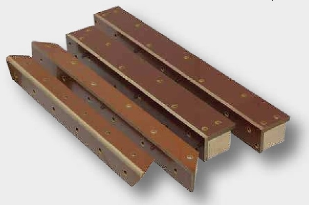 Set pistoane lemn - Set = 4 bucati