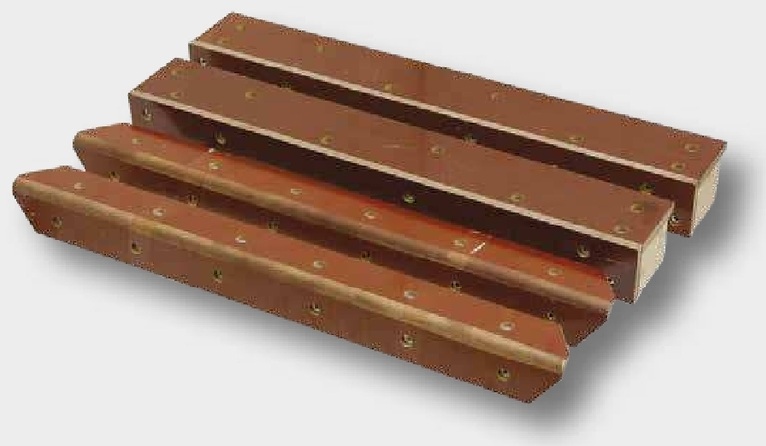 Set pistoane lemn - Set = 4 bucati