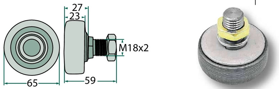 Rola piston