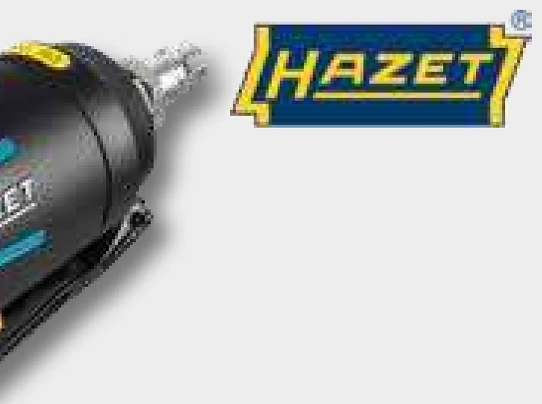 Hazet Polizor axial, drept, lung 285 mm