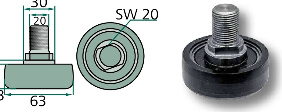 Rola piston