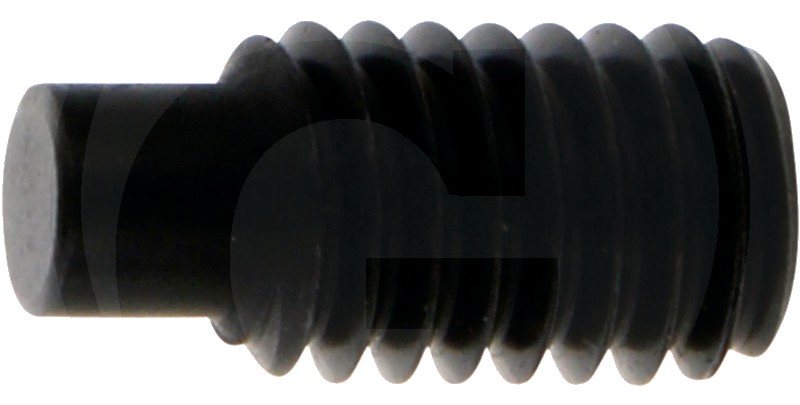 Stift filetat - M6 x 12 mm