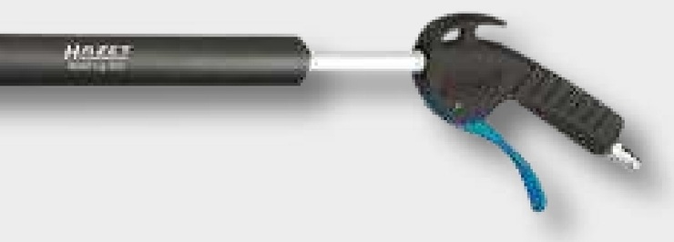Hazet Pistol de suflat aer - versiune lunga