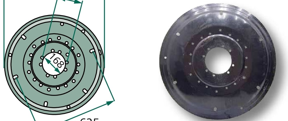 Disc cositoare