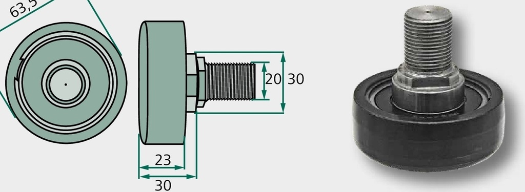 Rola piston