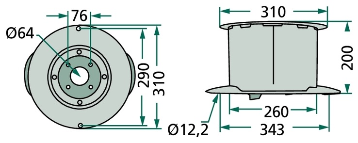 Disc cositoare