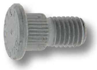 Surub moletat - M10 x 20 mm 12.9