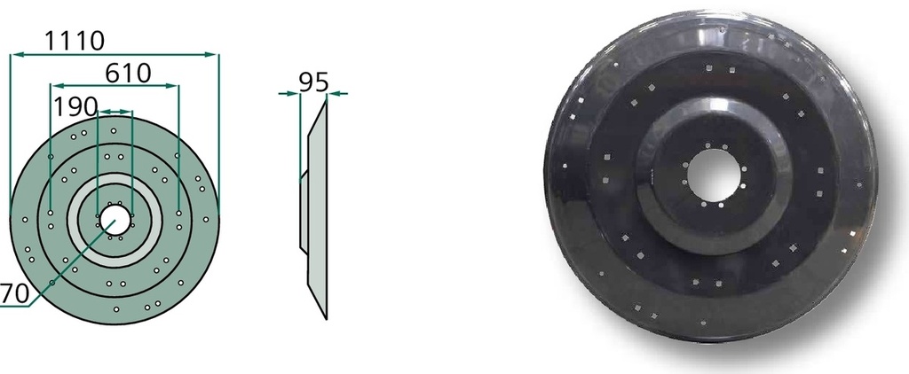 Disc cositoare