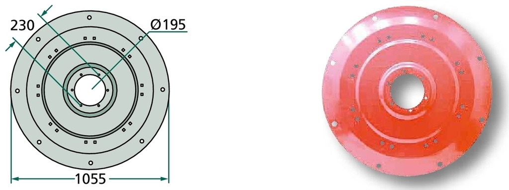 Disc cositoare