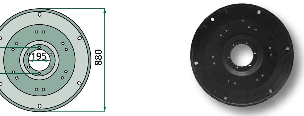 Disc cositoare