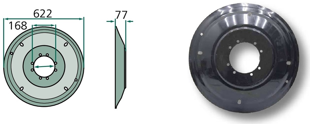 Disc cositoare