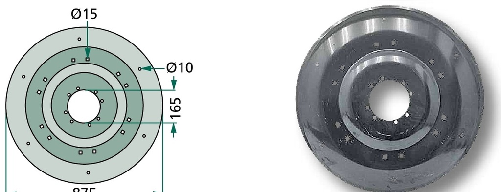 Disc cositoare