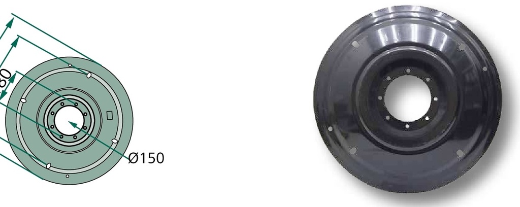 Disc cositoare