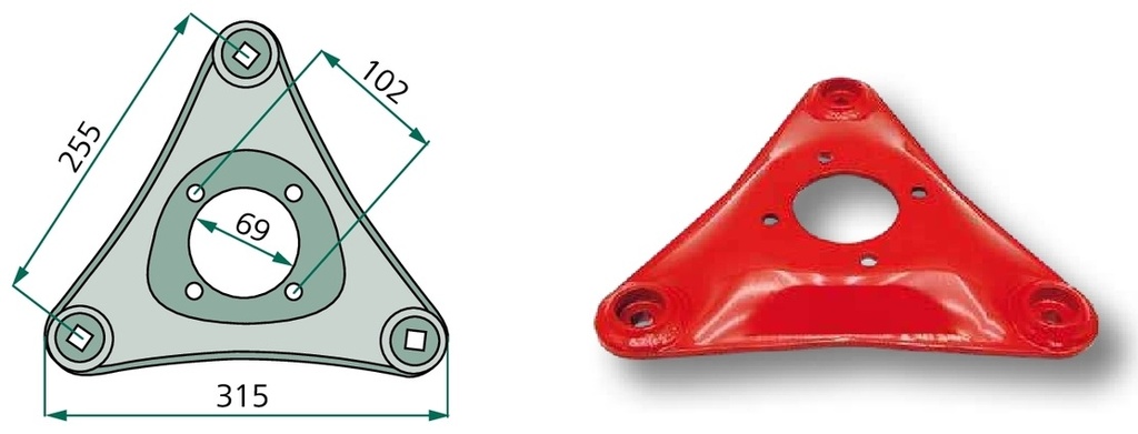 Disc cositoare