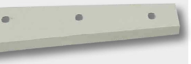 Placa de uzura - piston presare