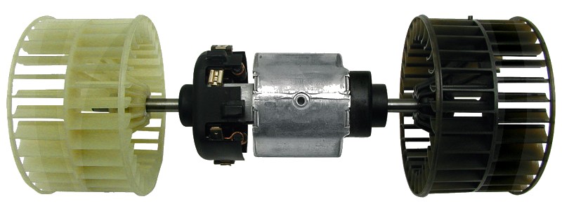 Motor ventilator