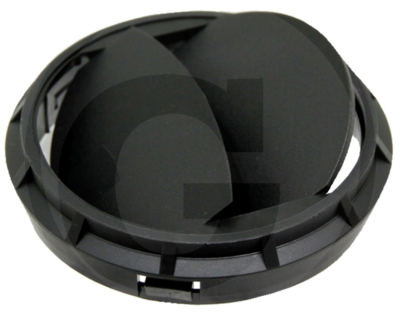Ajutaj de aer - Ø- de asamblare: 97 mm inaltimea: 21,6 mm