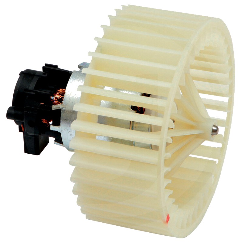 Motor ventilator alb