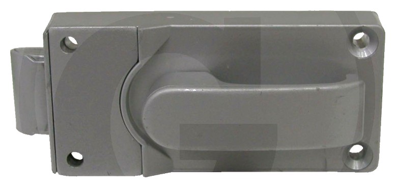 Incuietoare usa - dreapta si stanga, 92 x 38 mm