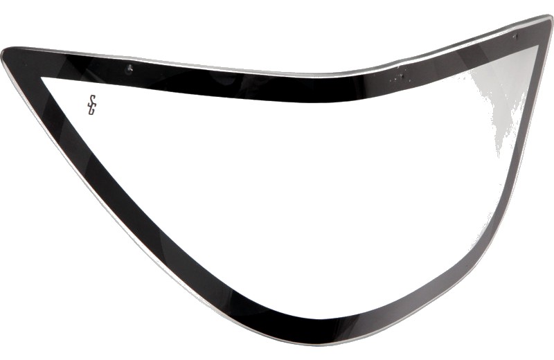 Geam oglindă 390 mm