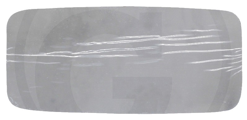 Geam oglindă 410 x 185 mm